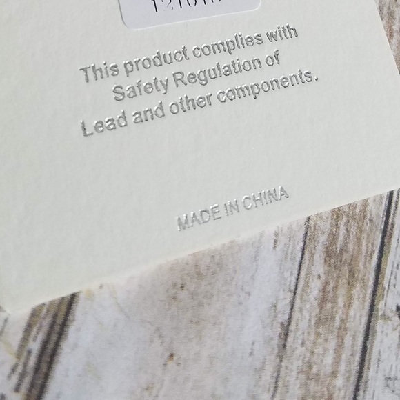 MRS. matte Gold tone necklace - Picture 2 of 7